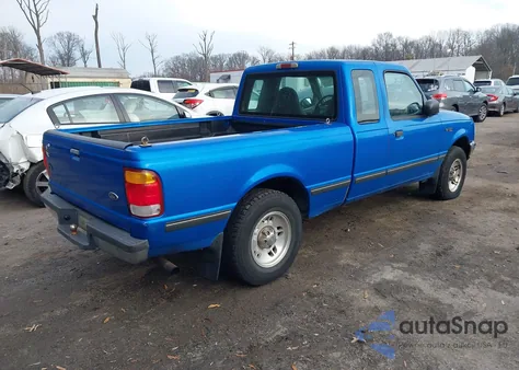 1999 Ford Ranger Xl/Xlt из США, поврежденный, VIN 1FTYR14V3XPA36271